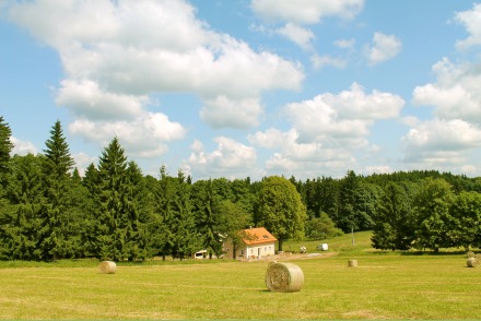 Landgoed Milire in het Boheemse Woud  in West Bohemen - Tsjechie HW4001